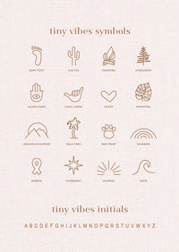 Tiny Vibes Necklace, 18-inch chain | 14kt Gold Fill