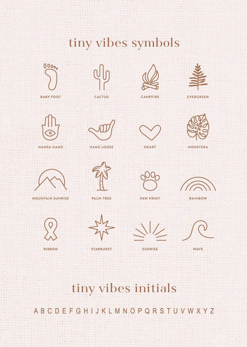 Tiny Vibes Necklace, 18-inch chain | 14kt Gold Fill