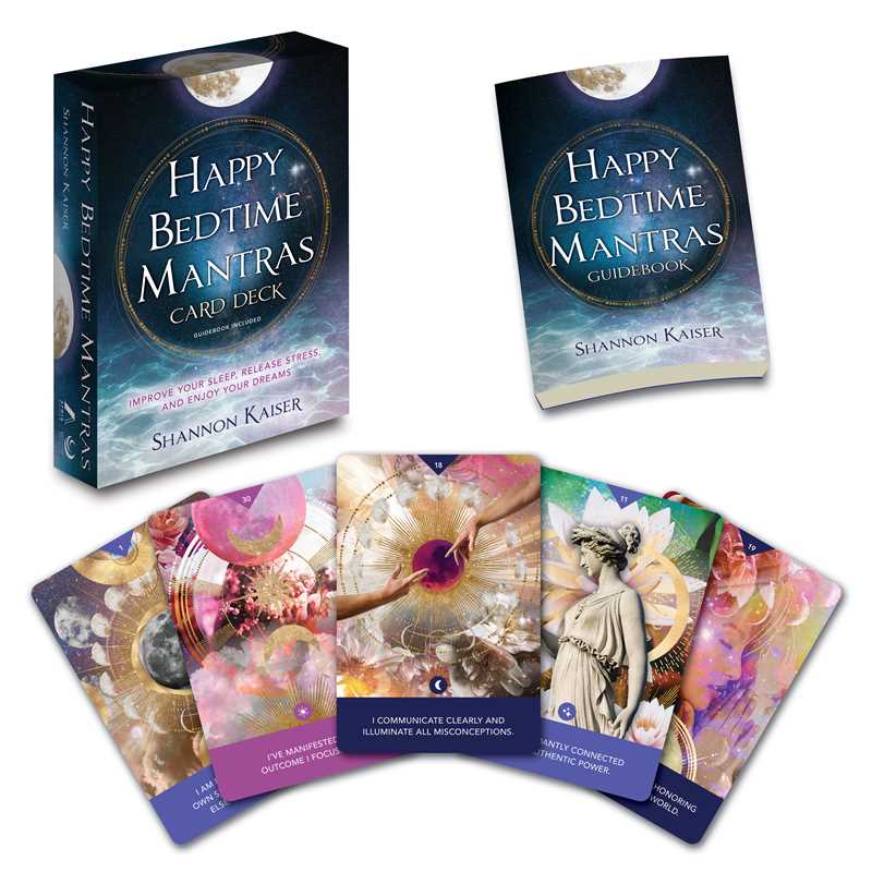 Happy Bedtime Mantras Card Deck by Shannon Kaiser