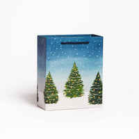 Snowy Trees Holiday Gift Bags