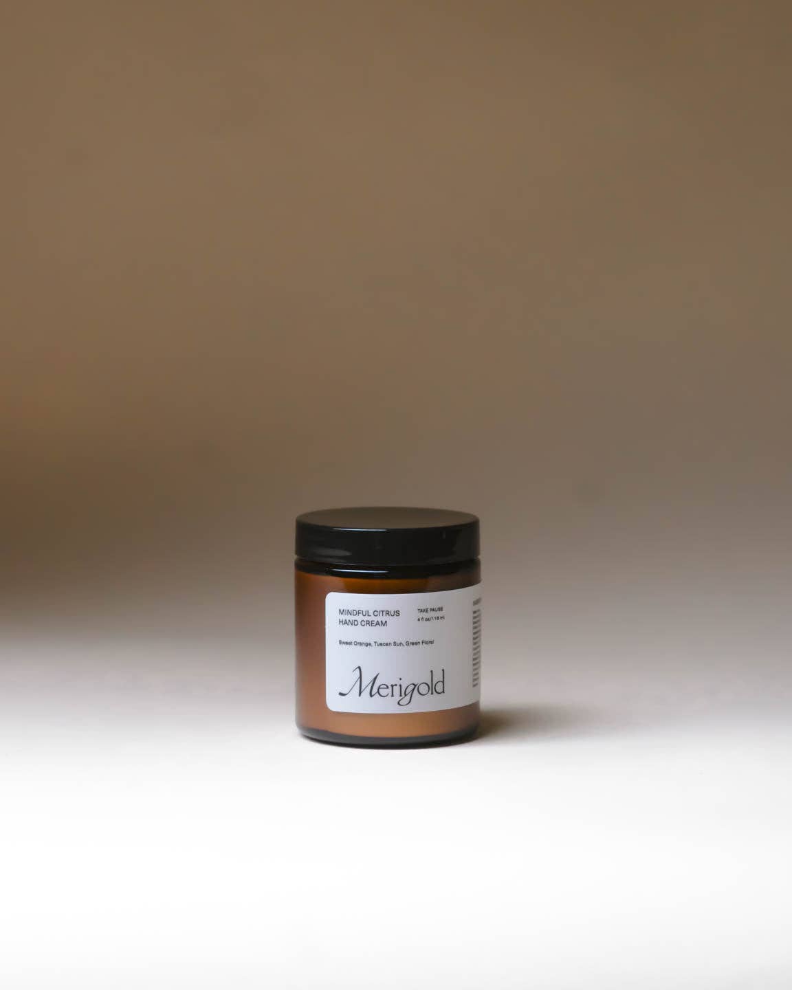 Mindful Citrus Hand Cream