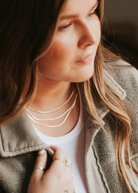 Herra Chain | 14kt Gold Fill + Sterling Silver