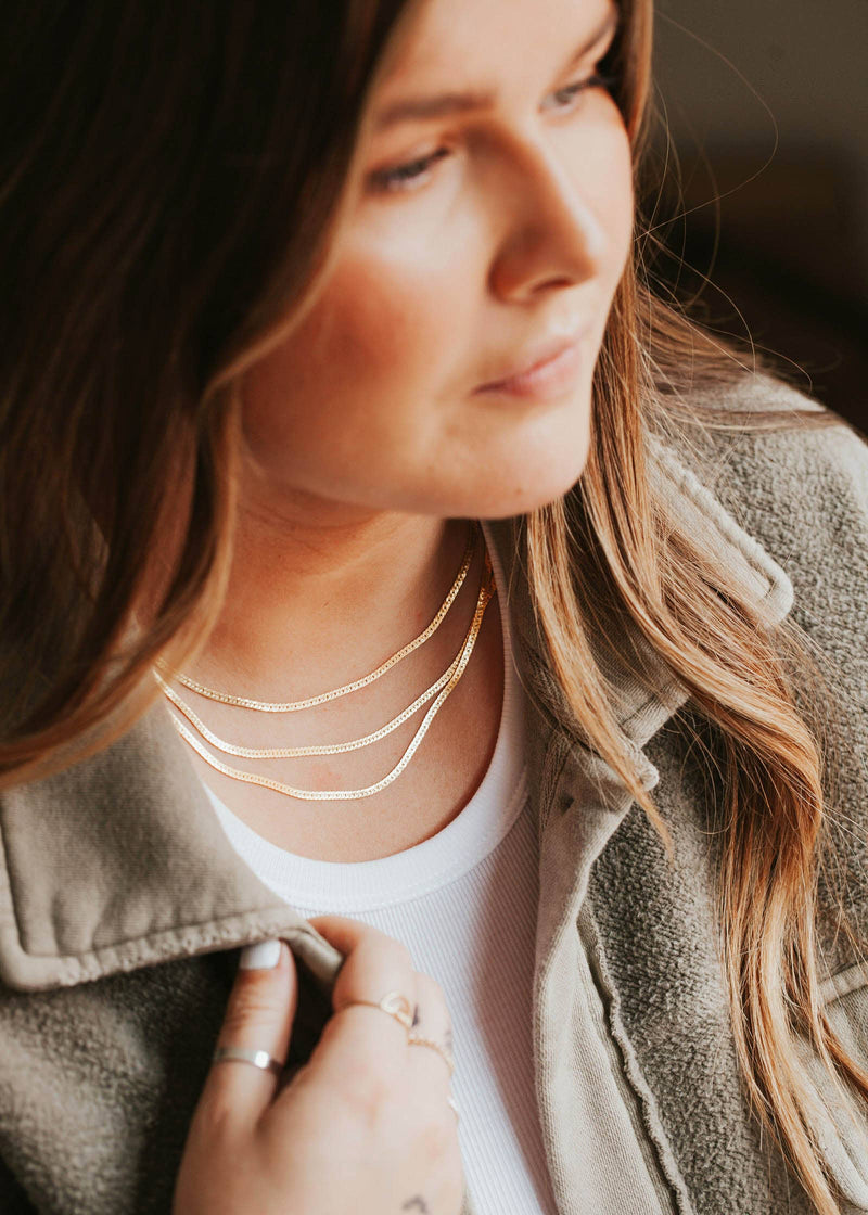 Herra Chain | 14kt Gold Fill + Sterling Silver