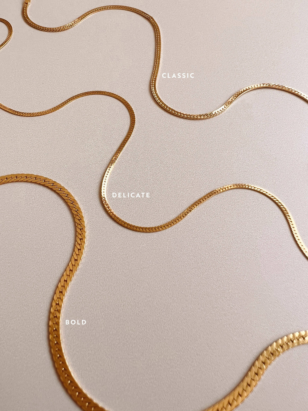 Herra Chain | 14kt Gold Fill + Sterling Silver