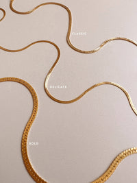 Herra Chain | 14kt Gold Fill + Sterling Silver