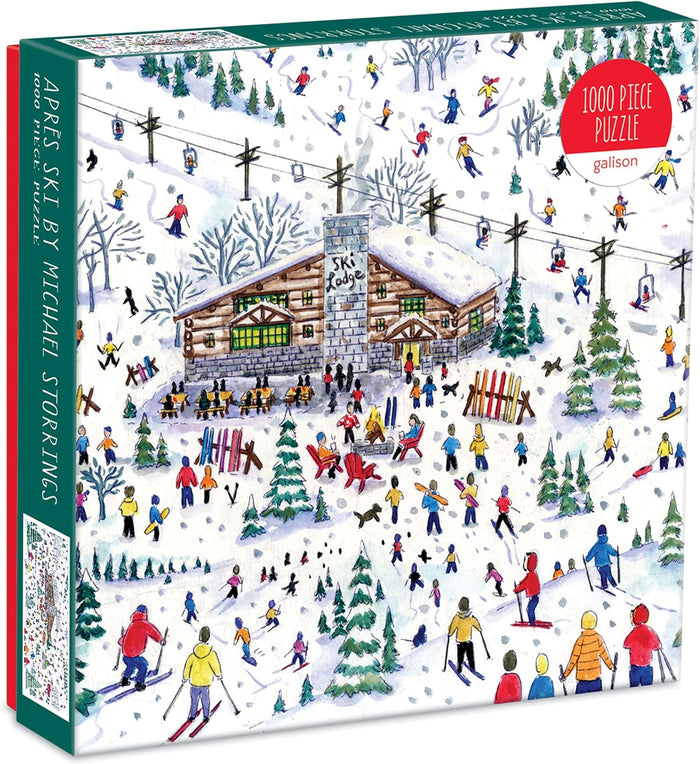 Apres Ski 1000 Piece Puzzle