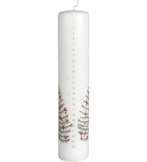 Christmas Tree | Tall Advent Candle