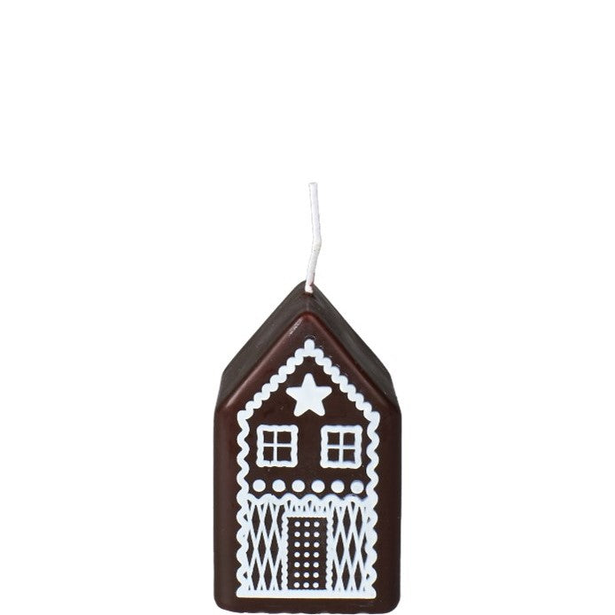 Small | Gingerbread House Candle