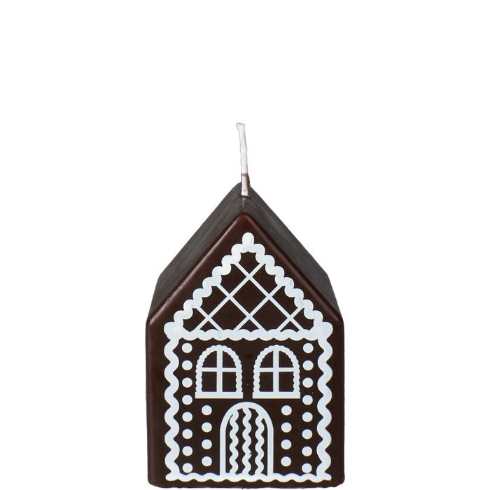 Medium | Gingerbread House Candle