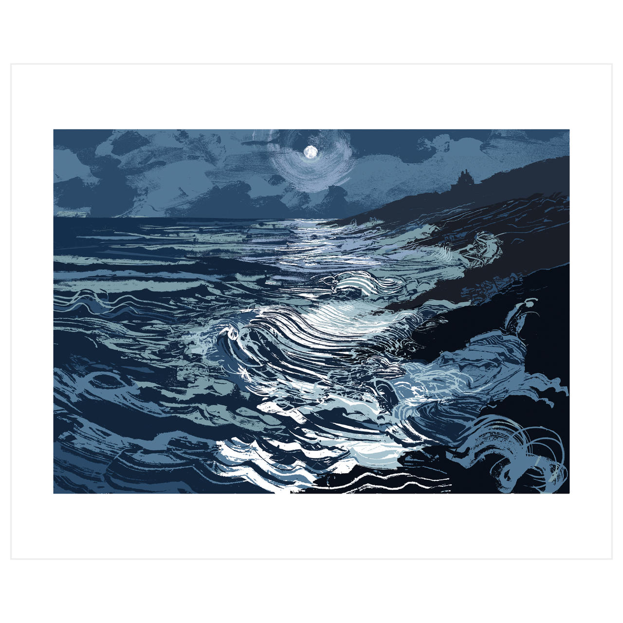 Bathing In Moonlight