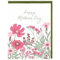Garden Flowers Mother's Day Card