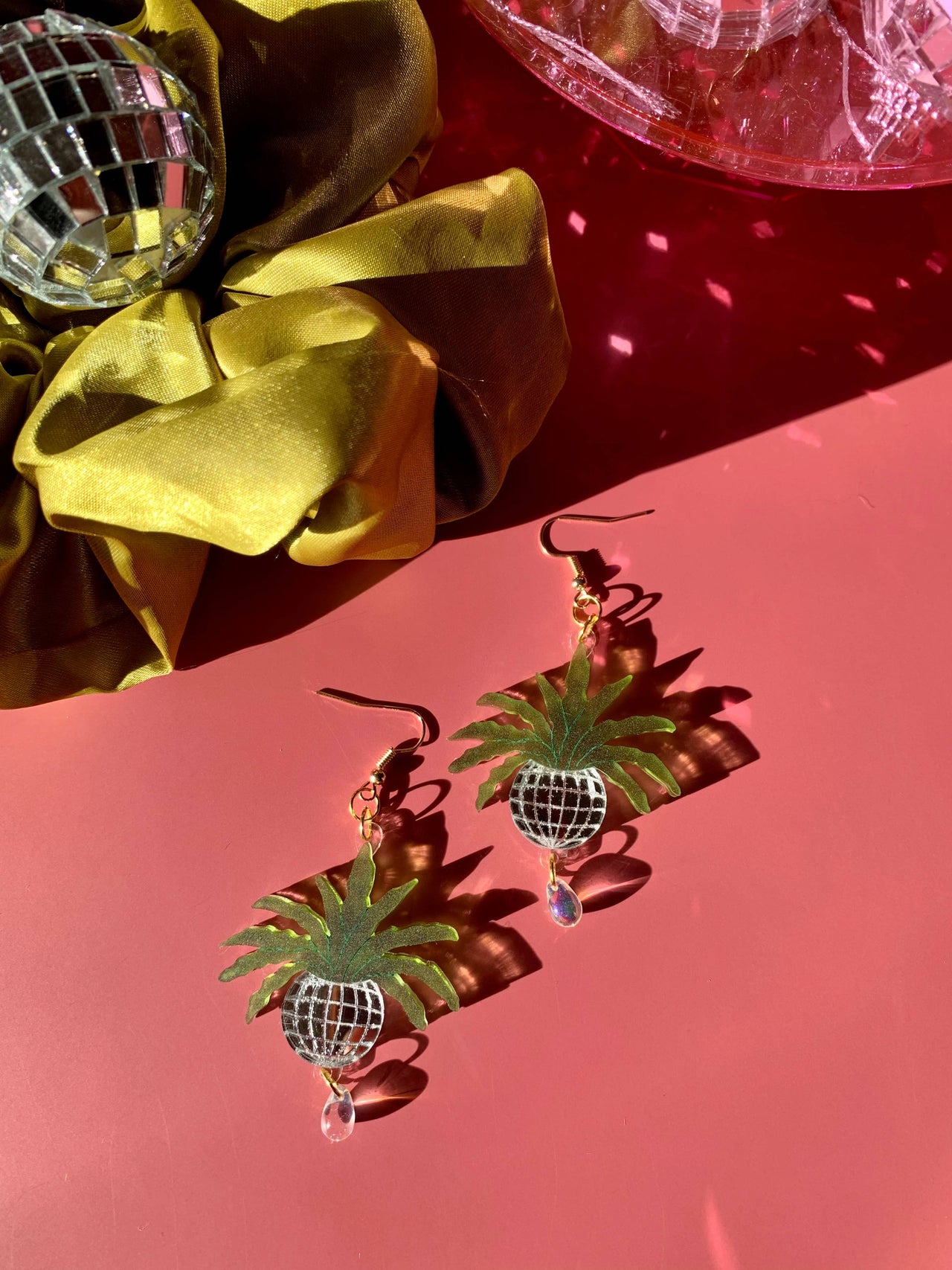 Disco Ball Planters