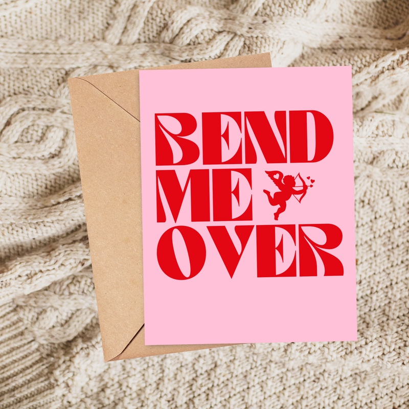 Dirty Valentines Day Card for Men, Funny Valentines Gifts