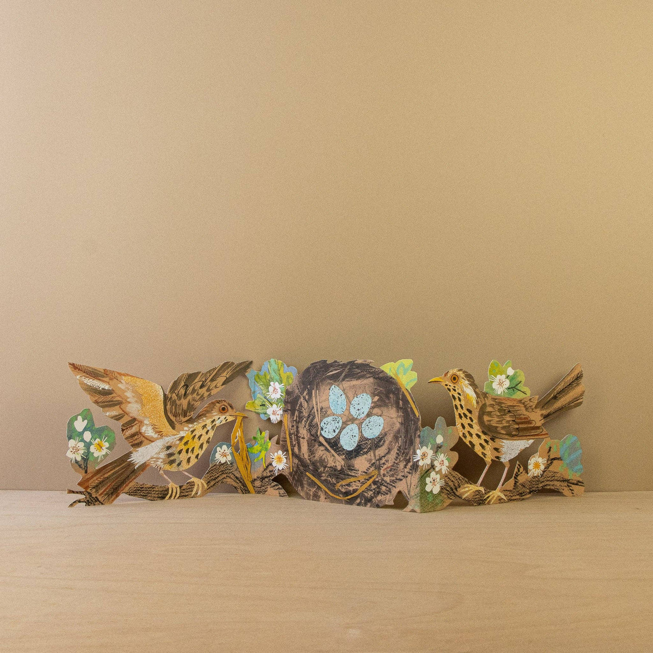 Three Fold Nest
