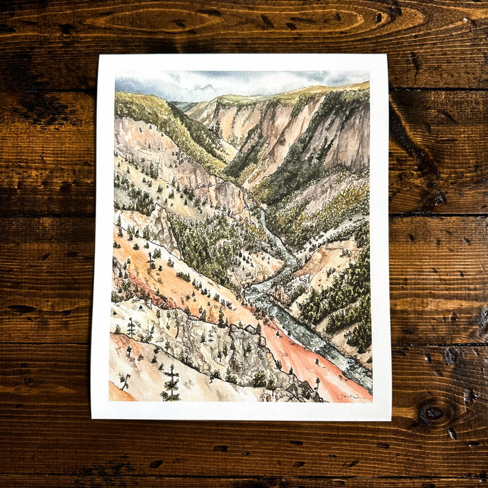 Yellowstone National Park Print