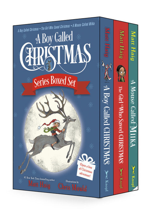 A Boy Called Christmas Series Boxed Set