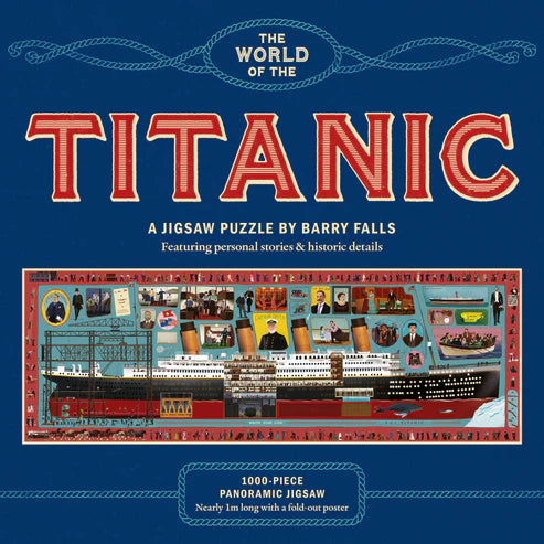 Titanic 1000 Piece Puzzle