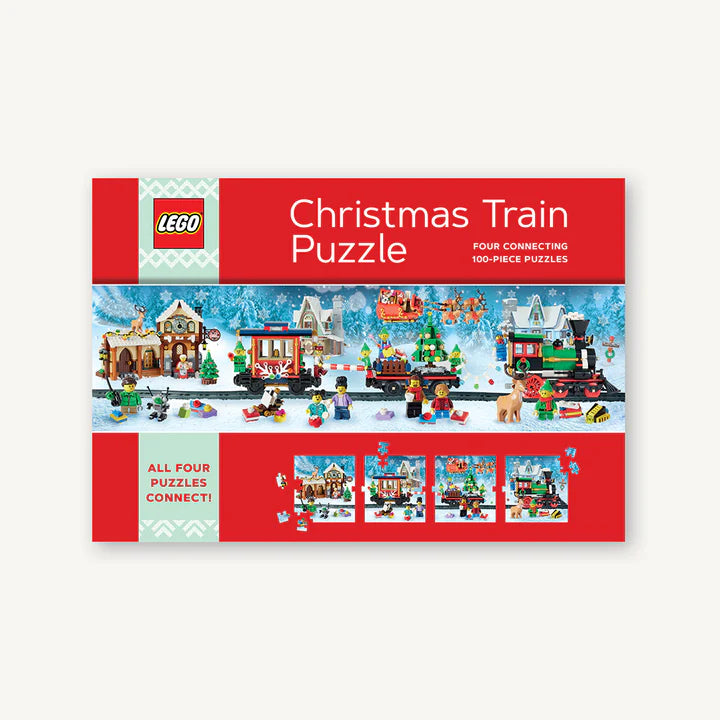 Lego Christmas Train