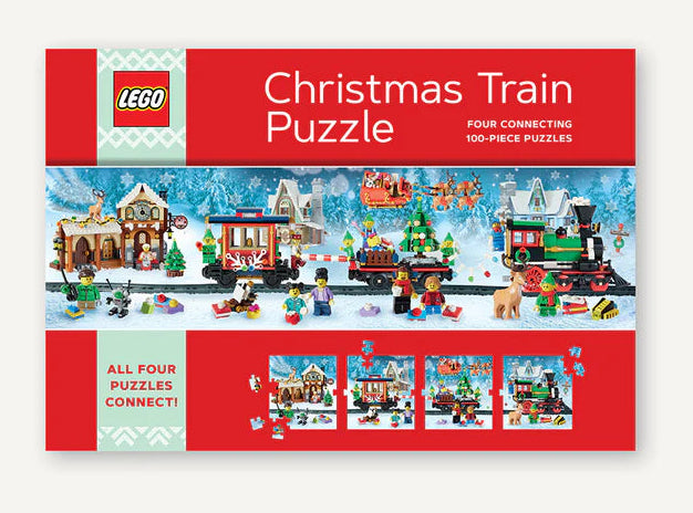 Lego Countdown to Christmas Puzzle