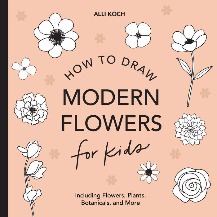 How to Draw Modern Flowers