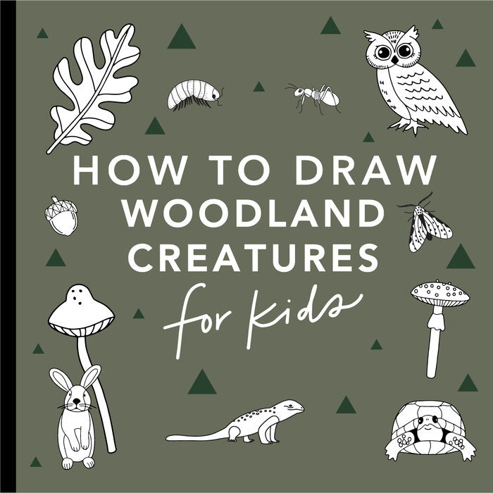 How to Draw Woodland Creatures
