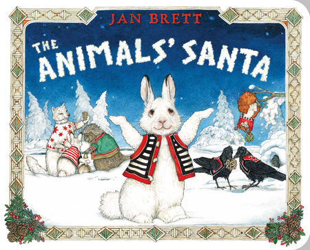 The Animals' Santa Board Book