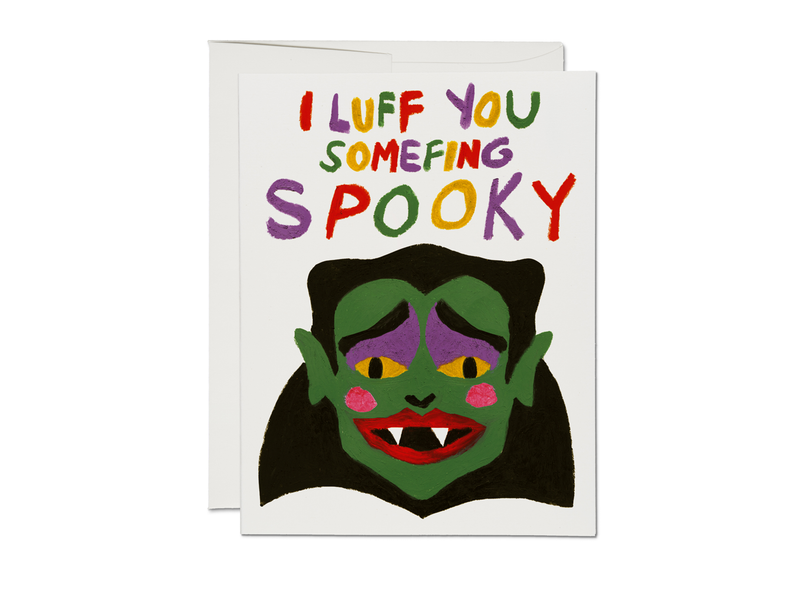 I Luff You love greeting card