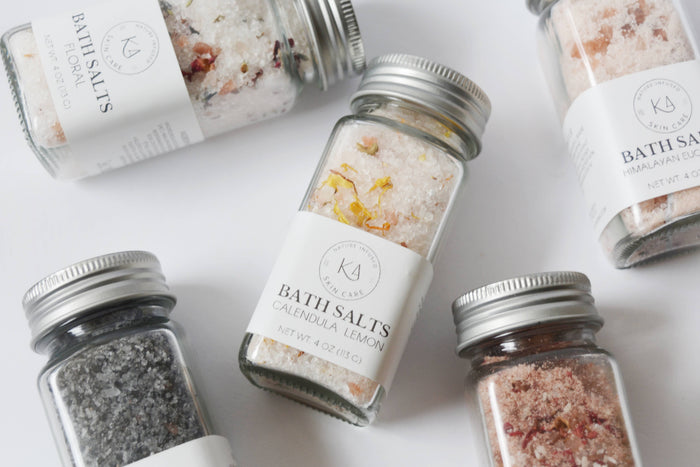 Bath Salts - 4 oz Jars