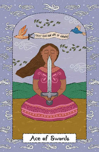 Tarot for Pregnancy by Brittany Carmona-Holt