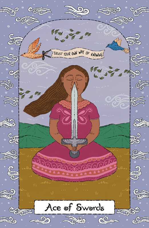 Tarot for Pregnancy by Brittany Carmona-Holt