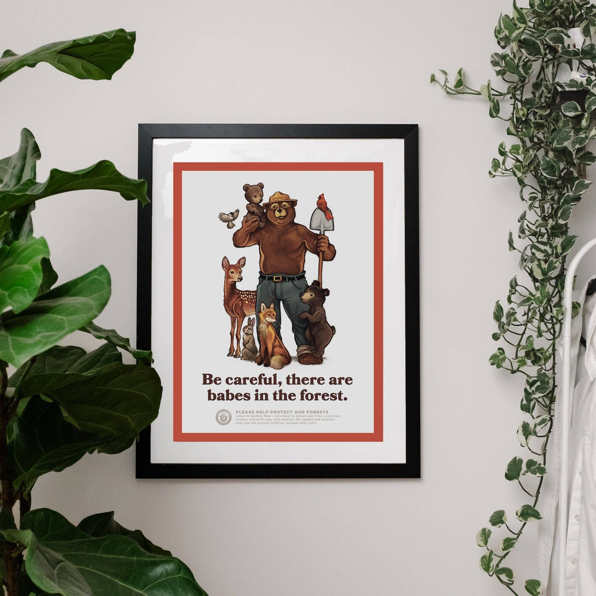 Babes in the Forest Poster