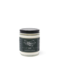 Soy Candle, Lake, Fresh & Bright Scent