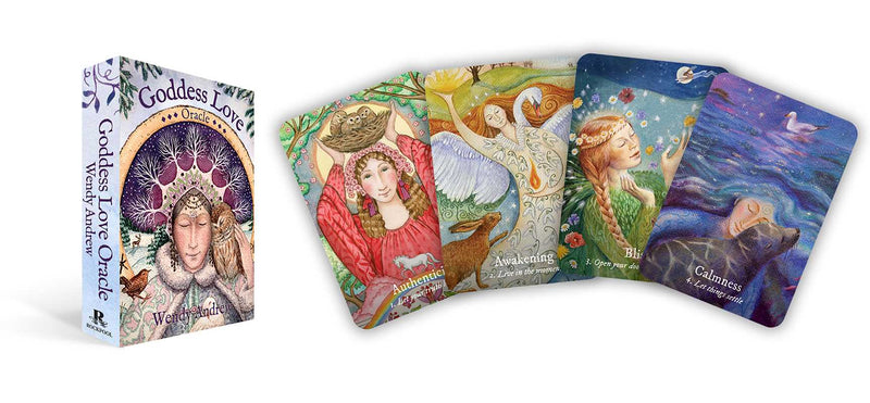 Goddess Love Oracle by Wendy Andrew