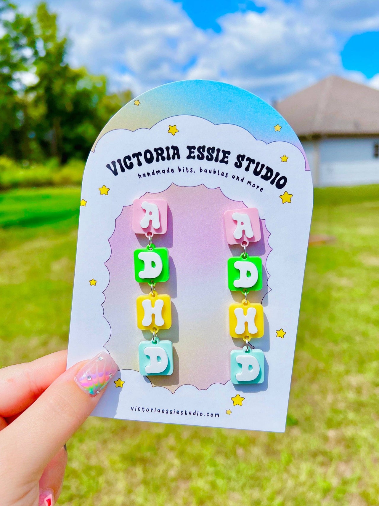 ADHD Earrings