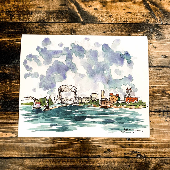 Duluth Views Print
