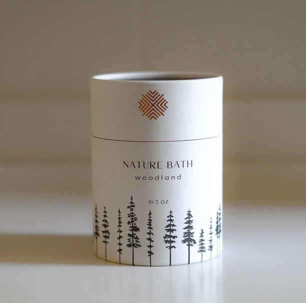 Woodland Candle | Nature Bath