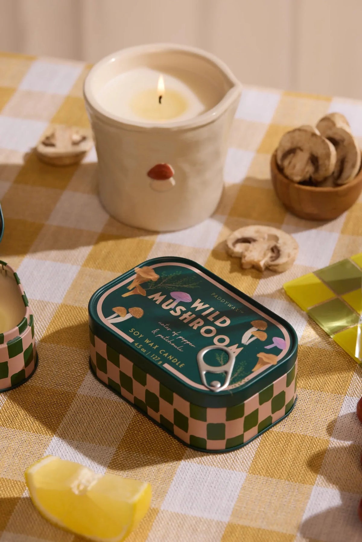 Bistro Tin Candle | Wild Mushroom