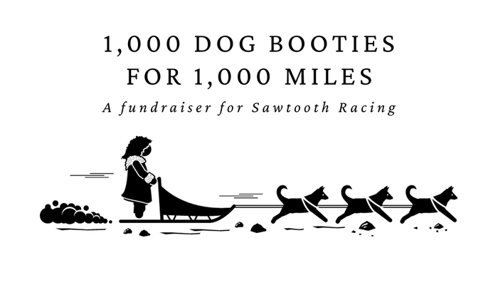 1,000 Booties for 1,000 miles