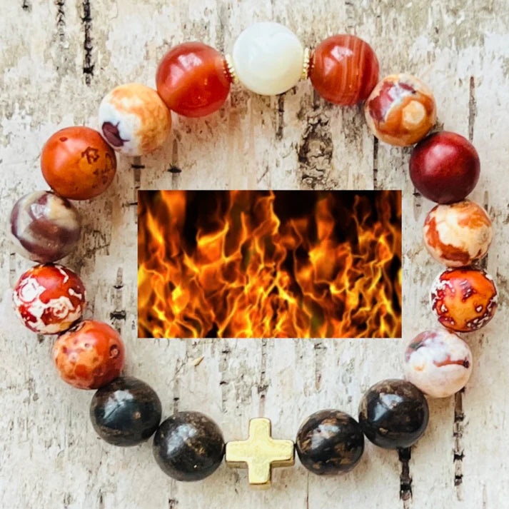 Burn It Down | Embrace Our Souls Bracelet