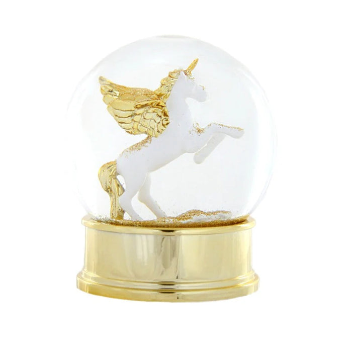 Winged Unicorn, Pegasus Snowglobe