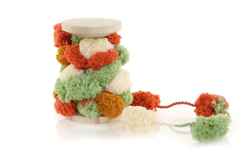 Fuzzy Pom-Pom Trim