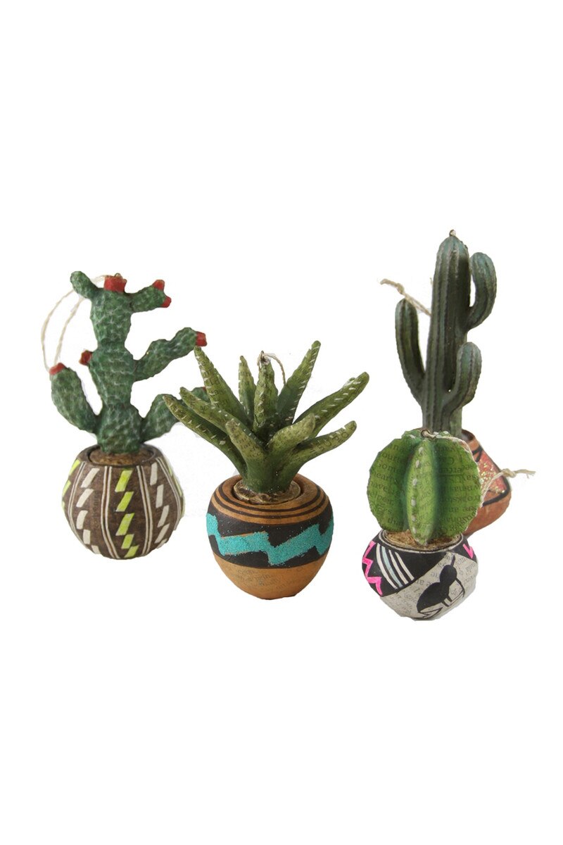 Cactus Ornament