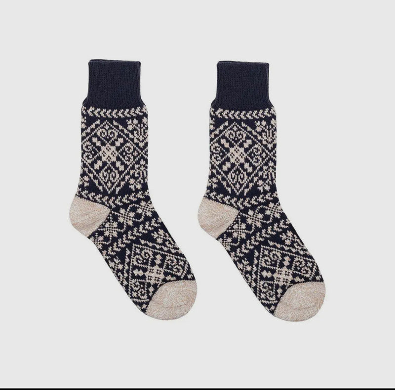 Navy | Nordic Socks Soft COZY™  Warm