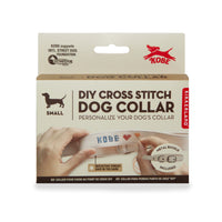 Crossstitch Dog Collar