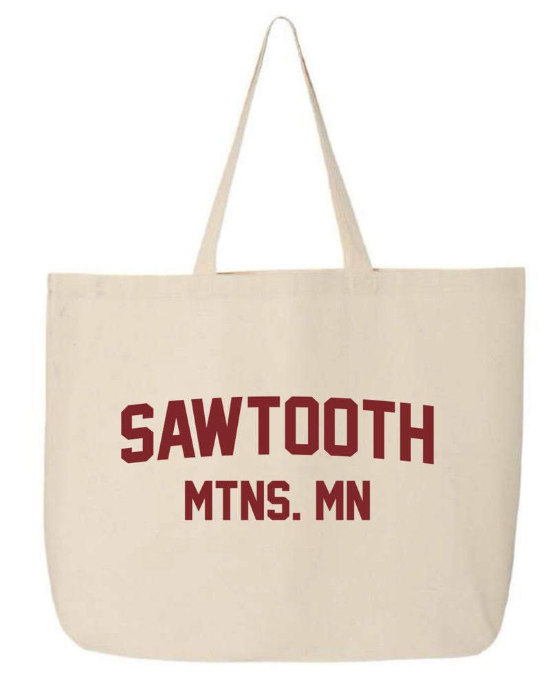 Sawtooth Mountain  Tote