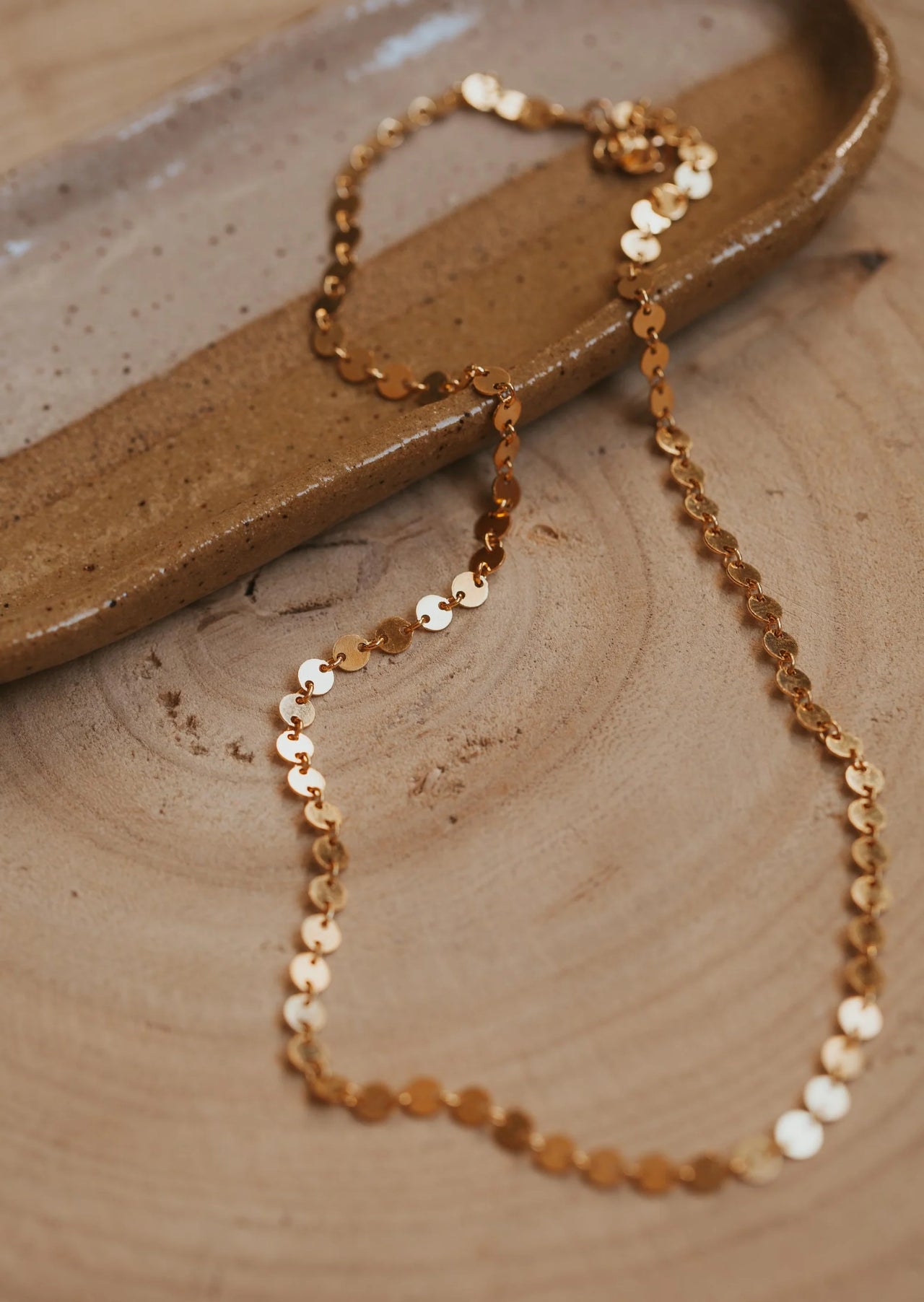 Confetti Chain - 14kt Gold Fill