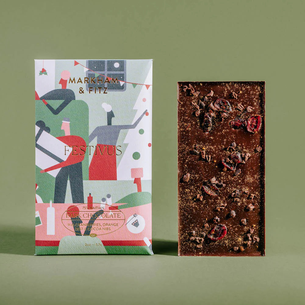 Holiday Chocolate Bar