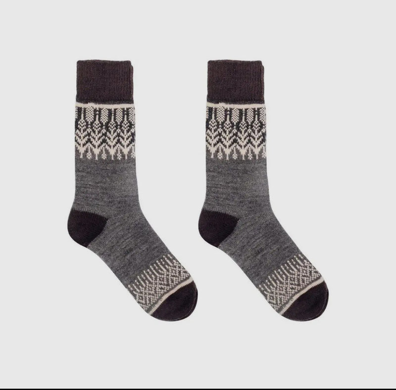 Charcoal | Nordic Socks Merino Wool PERFORM™ Warm