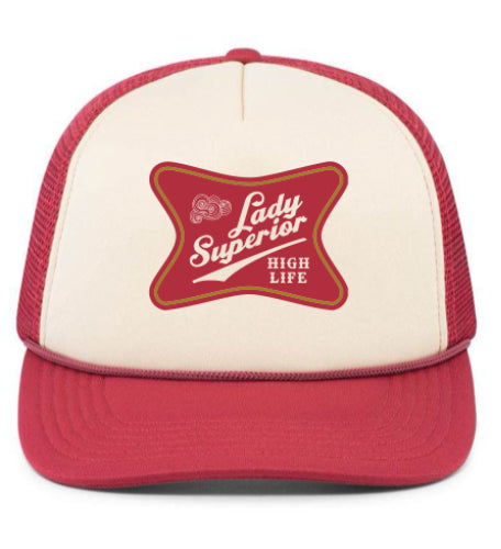 High Life Superior Trucker Cap