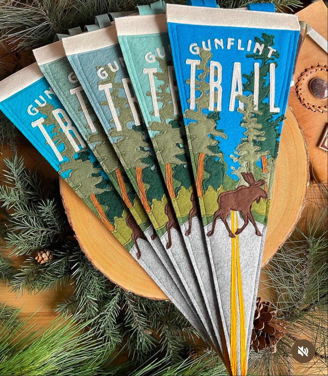 Gunflint Trail Pennant